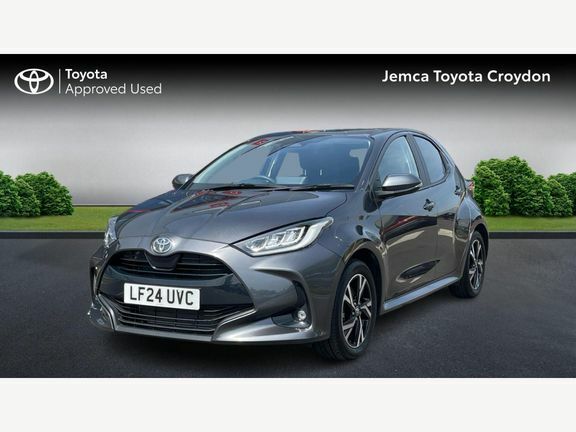 Toyota Yaris Design Grey #3