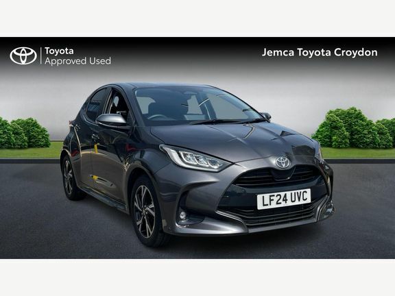 Toyota Yaris Design Grey
