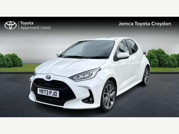 Toyota Yaris Excel YR73PJO White #3