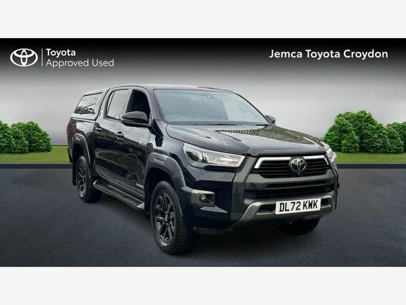 Toyota HILUX Invincible X Dc 2.8D Black