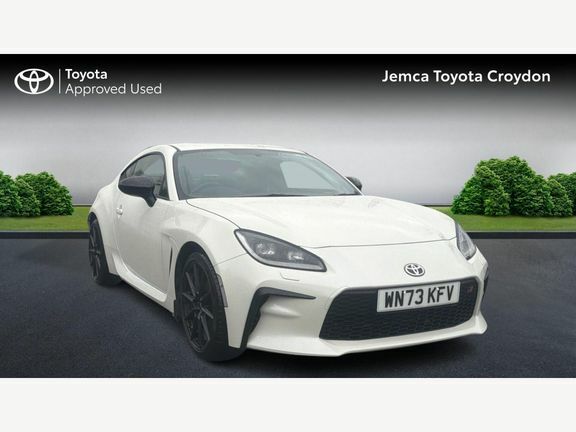 Toyota GR86 2.4 Boxer D-4s Euro 6 White