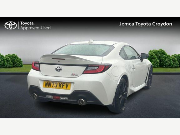 Toyota GR86 2.4 Boxer D-4s Euro 6 White #2