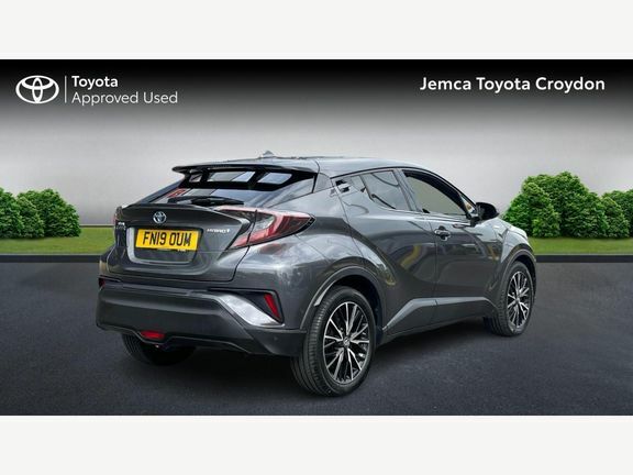 Toyota C-Hr Excel 1.8 Hybrid FN19OUM Grey #2