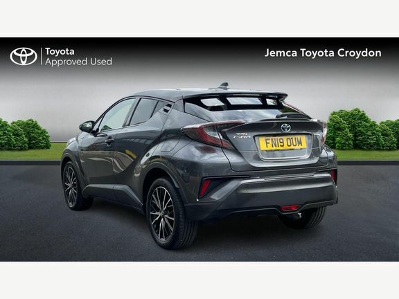 Toyota C-Hr Excel 1.8 Hybrid FN19OUM Grey #4