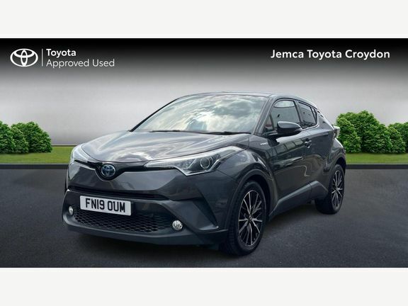Toyota C-Hr Excel 1.8 Hybrid FN19OUM Grey #3