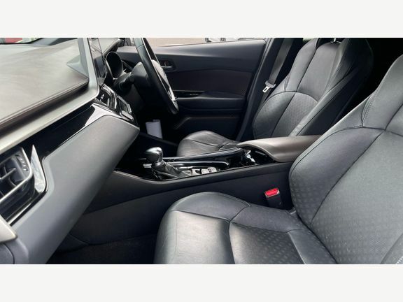 Toyota C-Hr Excel 1.8 Hybrid FN19OUM Grey #5