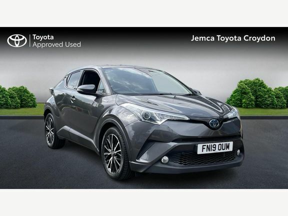 Toyota C-Hr Excel 1.8 Hybrid Grey