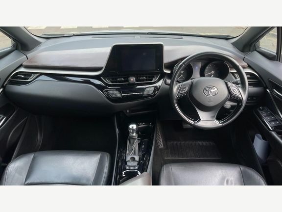 Toyota C-Hr Excel 1.8 Hybrid FN19OUM Grey #6