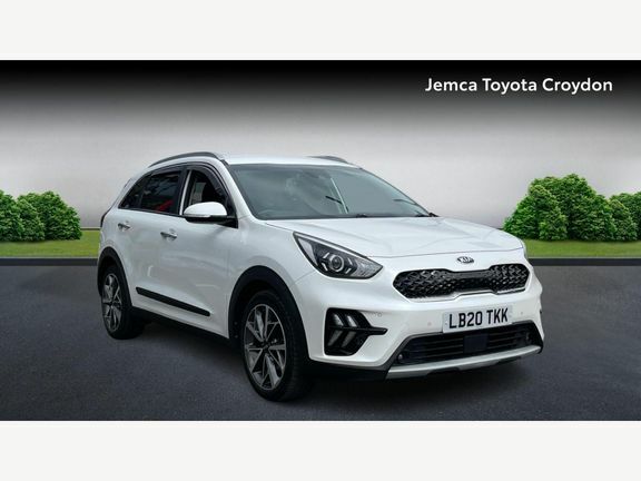 Kia Niro 1.6 Gdi 3 Dct Euro 6 Ss White