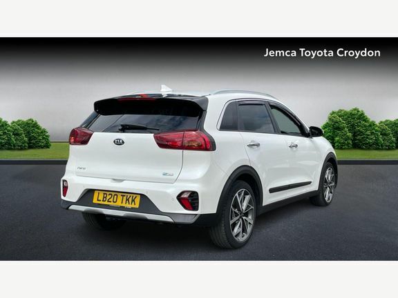 Kia Niro 1.6 Gdi 3 Dct Euro 6 Ss LB20TKK White #2
