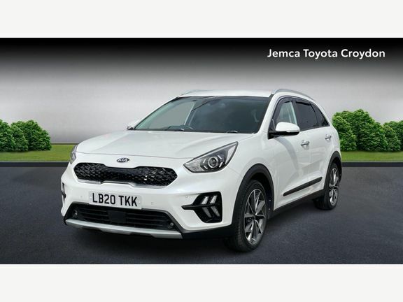 Kia Niro 1.6 Gdi 3 Dct Euro 6 Ss LB20TKK White #3