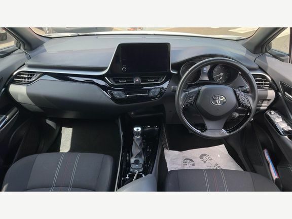 Toyota C-Hr Gr Sport 2.0 SB72KJY White #6