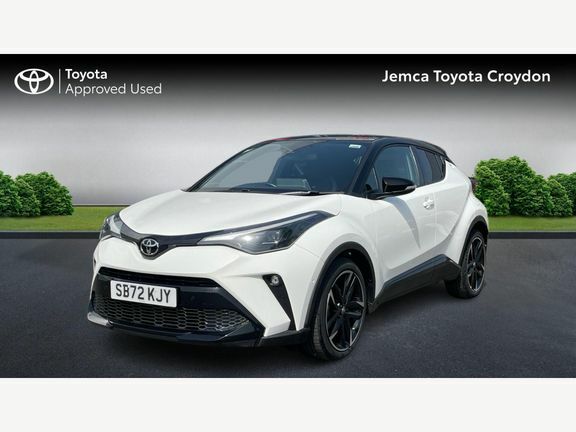 Toyota C-Hr Gr Sport 2.0 SB72KJY White #3