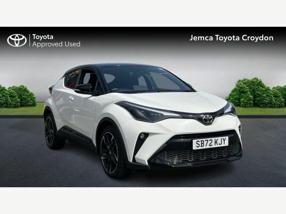 Toyota C-Hr Gr Sport 2.0 White