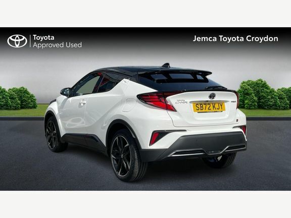 Toyota C-Hr Gr Sport 2.0 SB72KJY White #4