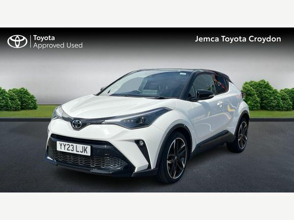 Toyota C-Hr Gr Sport 1.8 YY23LJK White #3