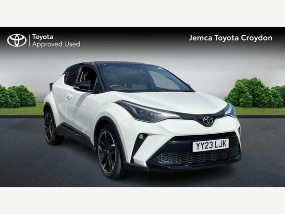 Toyota C-Hr Gr Sport 1.8 White