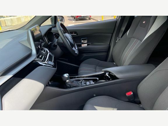 Toyota C-Hr Gr Sport 1.8 YY23LJK White #5