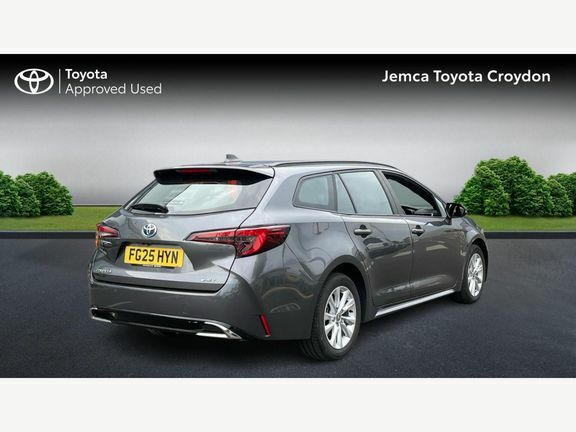 Toyota Corolla Icon 1.8 Ts FG25HYN Grey #2