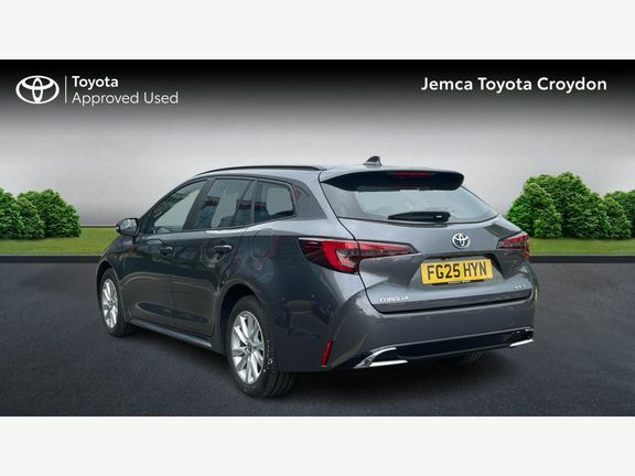 Toyota Corolla Icon 1.8 Ts FG25HYN Grey #4