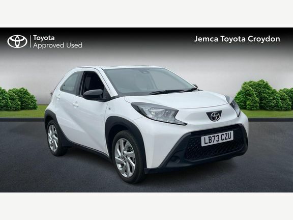 Toyota Aygo X Pure Manual White
