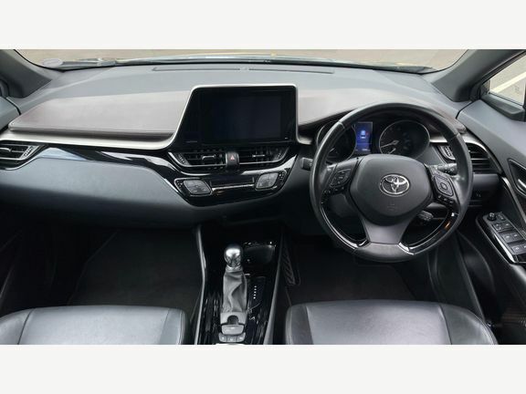 Toyota C-Hr 1.8 Vvt-h Excel Cvt Euro 6 Ss MT69FDG Grey #6