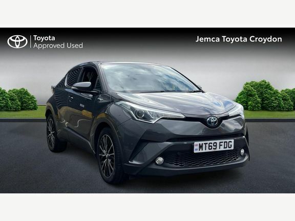 Toyota C-Hr 1.8 Vvt-h Excel Cvt Euro 6 Ss Grey