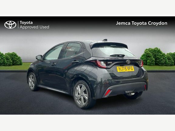 Toyota Yaris Icon HJ75VFG Black #4