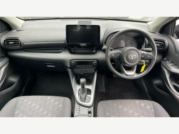Toyota Yaris Icon HJ75VFG Black #6