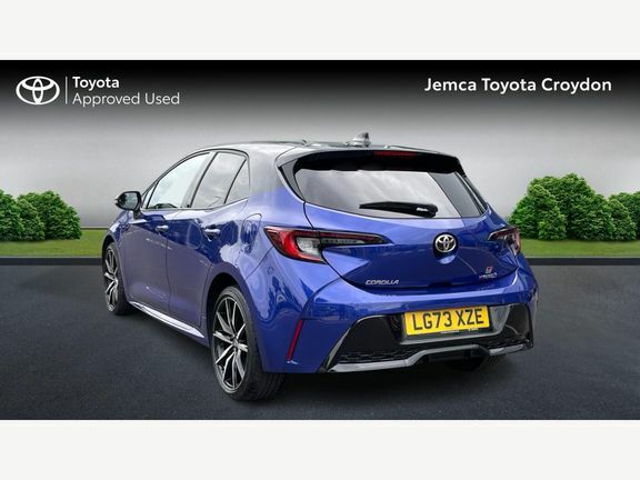 Toyota Corolla Gr Sport 1.8 Hb Bi-tone LG73XZE Blue #3