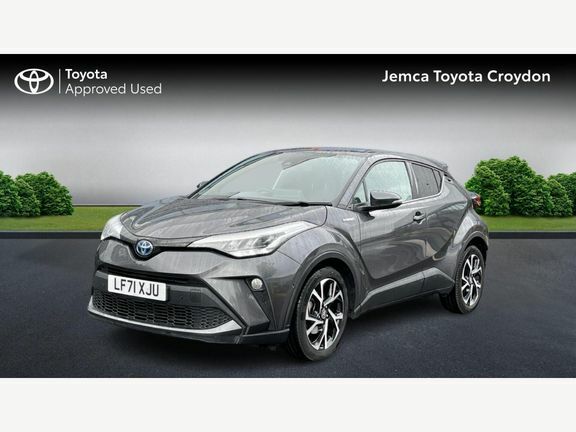Toyota C-Hr Design 1.8 LF71XJU Grey #3