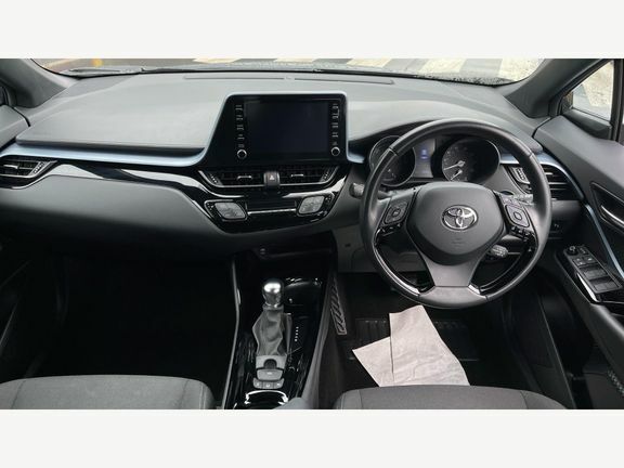 Toyota C-Hr Design 1.8 LF71XJU Grey #6