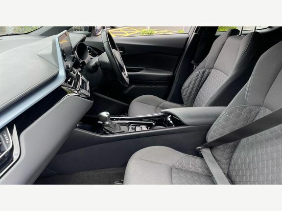 Toyota C-Hr Design 1.8 LF71XJU Grey #5