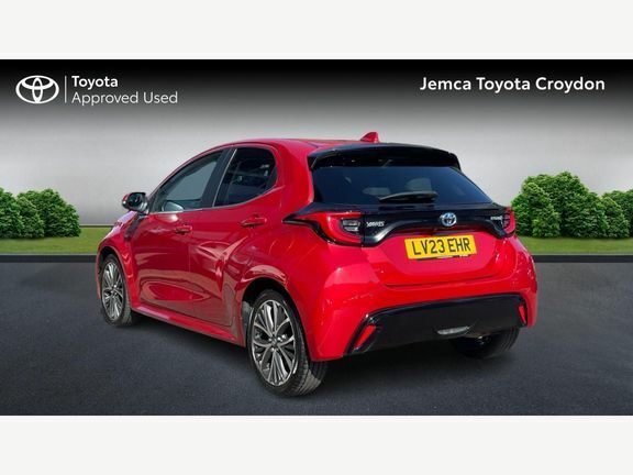 Toyota Yaris Excel LV23EHR #4
