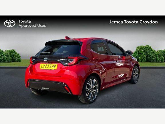 Toyota Yaris Excel LV23EHR #2
