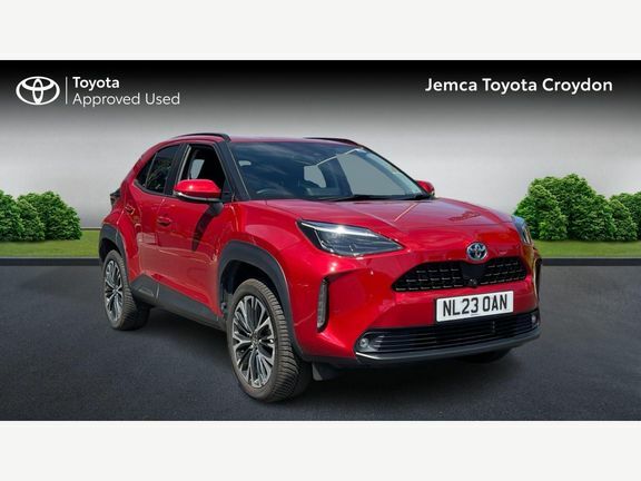 Toyota Yaris Cross Excel Awd City Pack