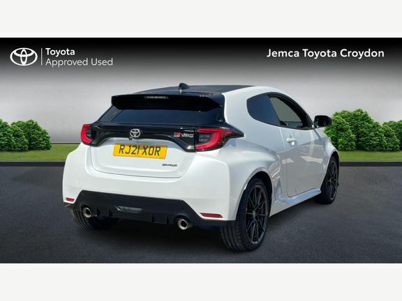 Toyota Yaris Gr Yaris Circuit Pack RJ21XOR White #2