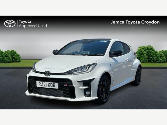 Toyota Yaris Gr Yaris Circuit Pack RJ21XOR White #3