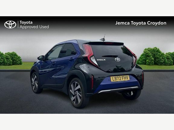 Toyota Aygo X Exclusive Automatic LB72FHV Blue #4
