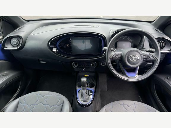 Toyota Aygo X Exclusive Automatic LB72FHV Blue #6