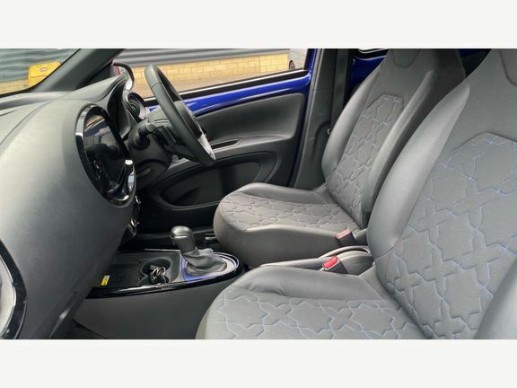 Toyota Aygo X Exclusive Automatic LB72FHV Blue #5