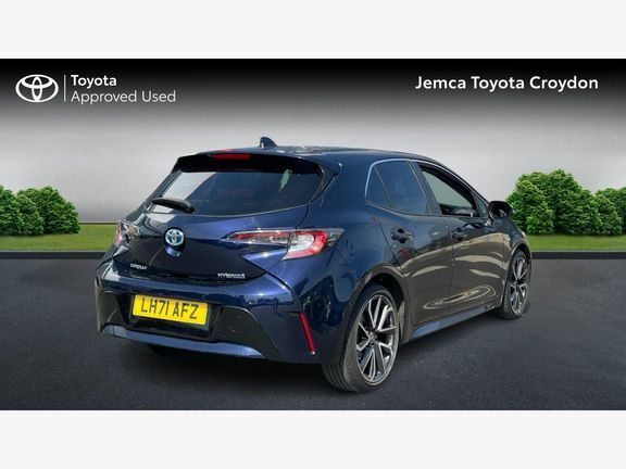 Toyota Corolla Excel 1.8 Hb Trk LH71AFZ Blue #2