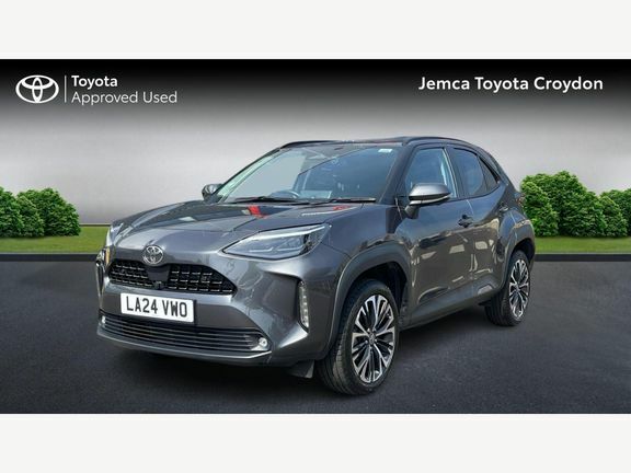 Toyota Yaris Cross Excel Fwd LA24VWO Grey #3