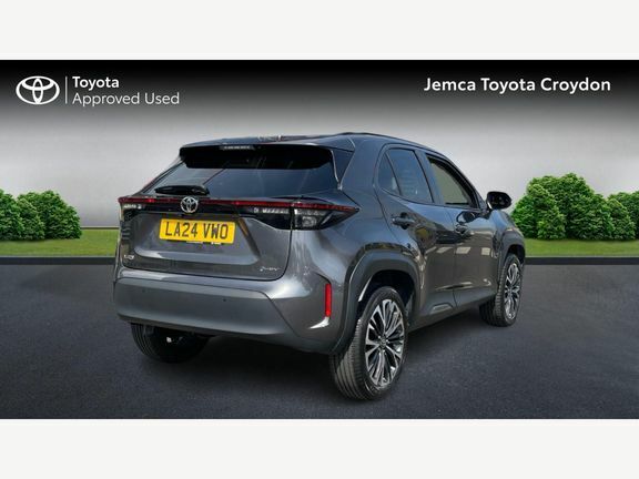 Toyota Yaris Cross Excel Fwd LA24VWO Grey #2