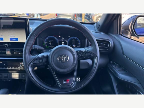 Toyota Yaris Cross Gr Sport Fwd LV75FCY Blue #6