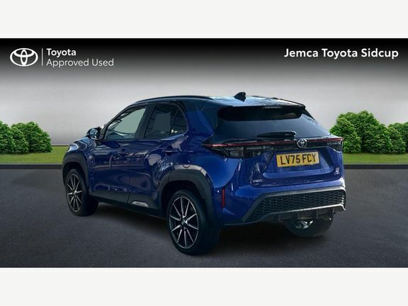 Toyota Yaris Cross Gr Sport Fwd LV75FCY Blue #4
