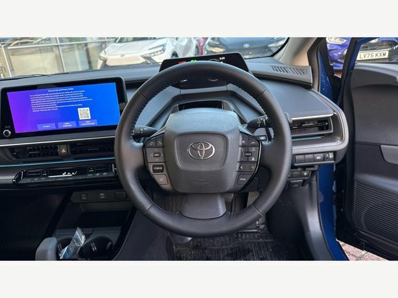Toyota Prius Design LX75UWD Blue #6