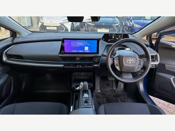 Toyota Prius Design LX75UWD Blue #5