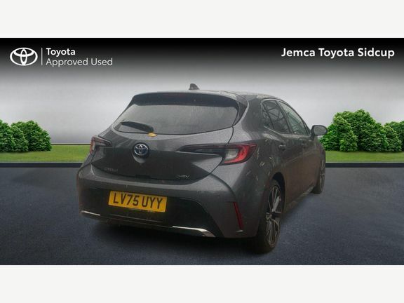 Toyota Corolla Excel 1.8 Hb LV75UYY Grey #4