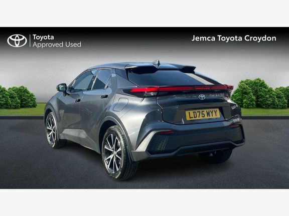 Toyota C-Hr Design 2.0 Fwd Plug-in LD75WYY Grey #4